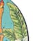 American Art Decor Tiki Bar Round MDF Wall Plaque - 20" x 20" x 0.35"